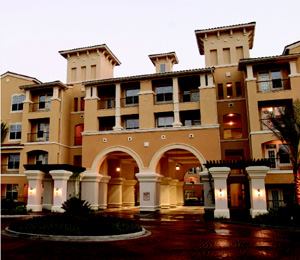 PALATIAL LIVING: The Cheval's developer, A.G. Spanos, looked to the Ritz-Carlton for inspiration.