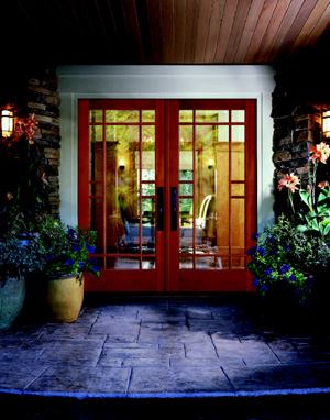 CRAFTSMAN COOL: Just because they're called French doors doesn't mean they have to look French. Simpson Door Co. has introduced “Prairie French doors”—French doors that combine the classic look of French doors with the clean, simple lines of Craftsman and Mission-style design. Suited for interior or exterior use, the Prairie French doors have matching sidelights. The doors are available in five different wood species and offer a choice of insulated or single glazing. For more information, contact Simpson Door Company at 800-SIMPSON or visit www.simpsondoor.com.