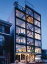 The eight units in the award-winning 1310 East Union Lofts in Seattle feature commercial storefront-style windows and concrete floors.