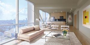 At blu in Beverly Hills, Calif., residents benefit from personalized interior design services.