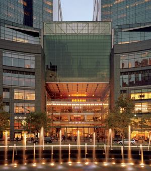 Even at the ultra-luxurious Time Warner Center, Related Cos. relies on cross-promotional partnerships to promote synergy between residential and retail.