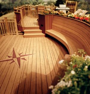 Trex's Brasilia decking collection features enhanced stain, mold, and scratch resistance, as well as fire resistance. Trex composite products are made of a unique combination of wood and plastic fibers that are derived from reclaimed or recycled resources, including sawdust and used pallets from woodworking operations. For more information, contact Trex at 800-BUY-TREX or visit www.trex.com.