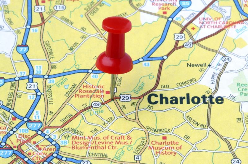 Fast Facts Charlotte, N.C.

Population:716,874

Occupancy: 88%

Median age: 37

Median Household Income: $48,670

Average Rent: $725

Unemployment: 8.9%

Notable: Charlotte is one of the largest financial centers in the nation, second only to New York. More than 300 of the Fortune 500 businesses have an office in Charlotte. Plus, more than 60 percent of the U.S. population lives within a two-hour flight of Charlotte. The city was also selected as the new home for the NASCAR Hall of Fame.