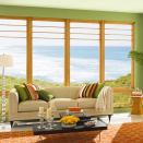 Clean Design: Washing windows isn’t such a chore with the Ultimate Casement collection from Marvin Windows and Doors. The collection features Marvin’s exclusive “wash mode,” which lets windows swivel 140 degrees so residents can wash the outside of the window from the inside. The casements are available in a variety of sizes, styles, and finishes, including new round top and classic push-out versions. For more information, call Marvin at 888-537-7828 or visit www.marvin.com.