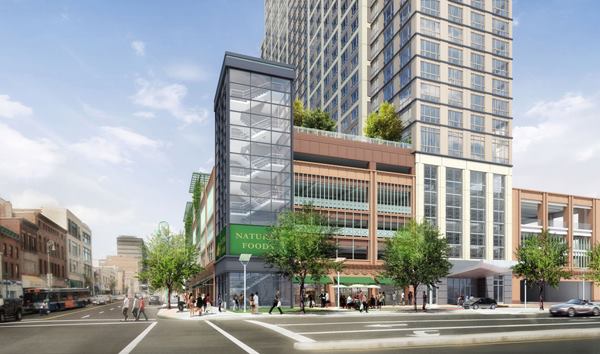 Becker + Becker's 360 State Street in New Haven, Conn. will be the first multifamily platinum-rated project plan to emerge from the LEED ND pilot program and site of the first large-scale residential fuel-cell installation.