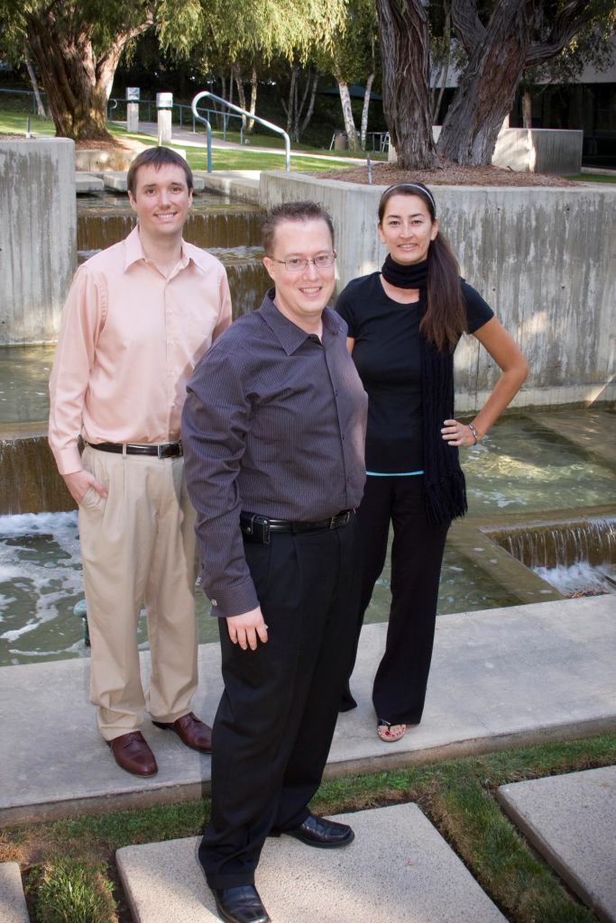 The E&S Ring Managment electronic payments adoption team (l to r) Kevin Hott, manager of information technology; Ryan Schnobrich, controller;&nbsp;LyLy Ruiz, manager of business information systems.