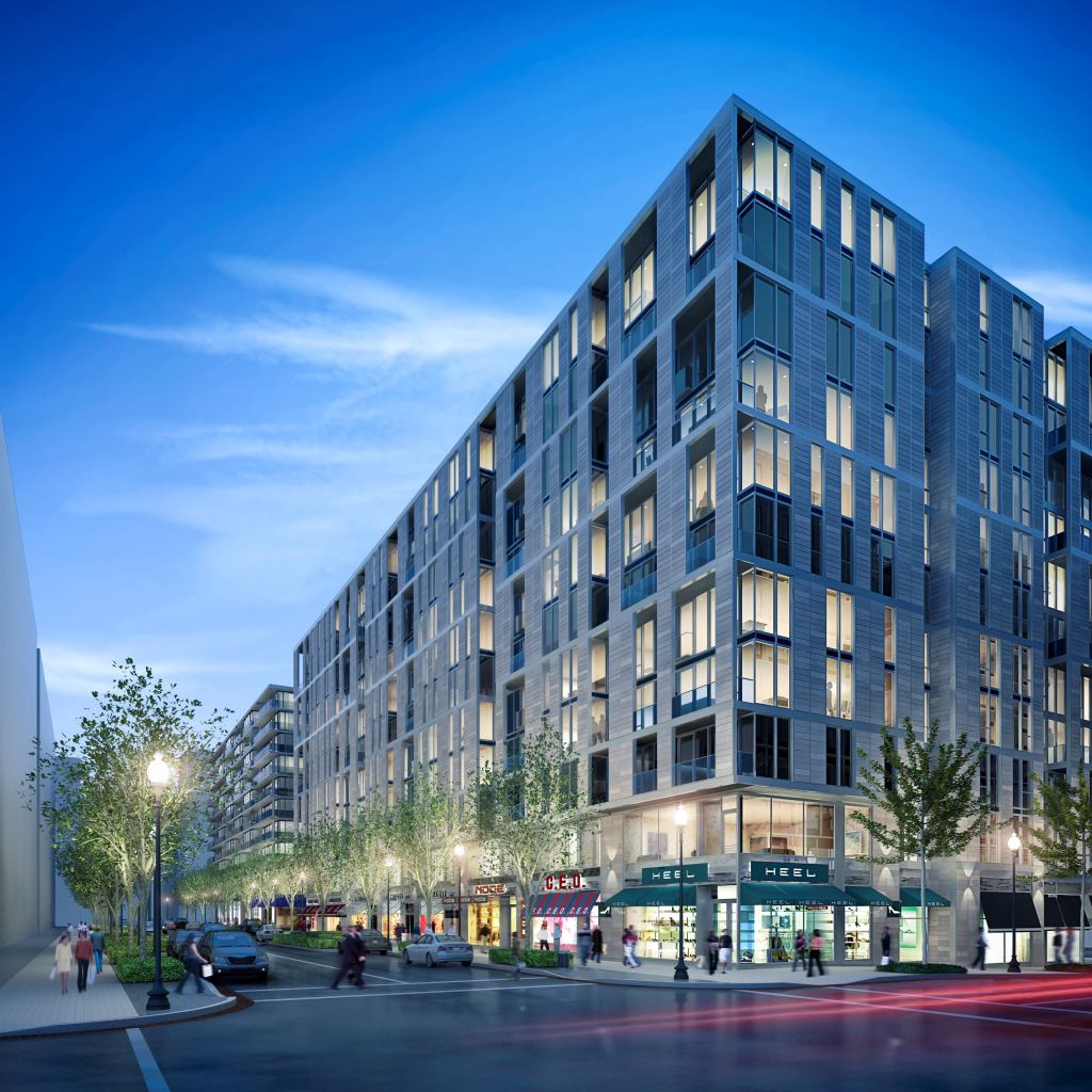 Archstone's CityCenterDC apartments.
