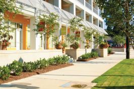 Live and Work: Alliance Residential is having success leasing units that double as live and work spaces in its 2115 Piedmont project in Atlanta.