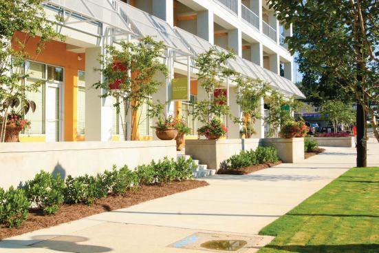 Live and Work: Alliance Residential is having success leasing units that double as live and work spaces in its 2115 Piedmont project in Atlanta.