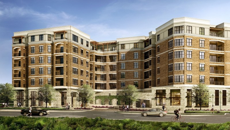 Crescent Dilworth, located in Charlotte, is expected to open in mid-2015. It was sold as part of a nine-property portfolio.