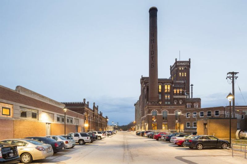 Dominium has converted an empty brewery in St. Paul, Minn. into affordable artist lofts.