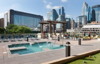 222 Hennepin, designed by Humphreys & Partners Architecture, provides views of the downtown&nbsp;Minneapolis skyline.