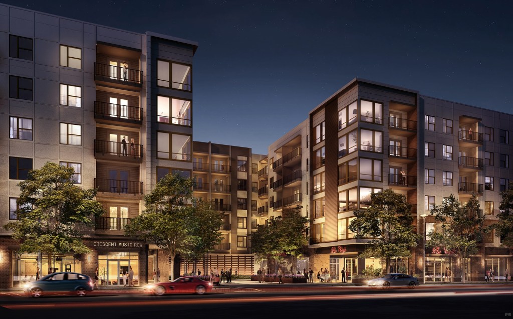 Crescent Music Row, in Nashville, Tenn., is scheduled to open in 2016 and will include 275 units.&nbsp;