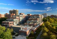 In its new iteration as luxury condos, The Oronoco has helped foster the redevelopment of its north end Alexandria, Va., neighborhood.