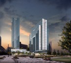 Park District is expected to help Dallas residents interact with Klyde Warren Park by providing office, residential and retail space to the Uptown neighborhood.