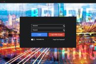 Dashboard 4.0 Log In Page