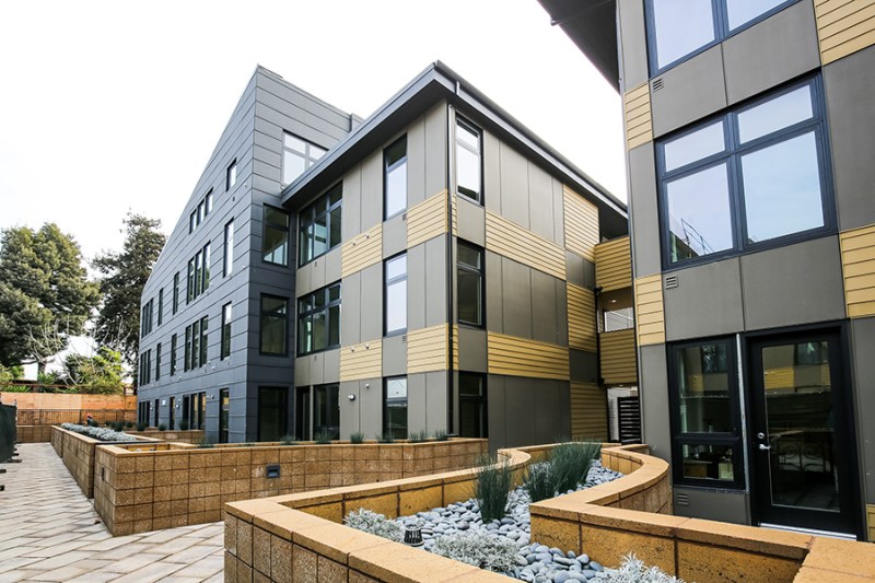 HFF arranged a 10-year, fixed-rate, $28 million loan with Nationwide Real Estate Investments for the newly built 3900 Adeline in Emeryville, Calif., in June.