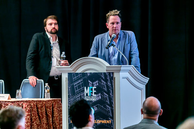 Benton Johnson, associate, Skidmore, Owings & Merrill, and Jason Shepard, CEO, Dwell Design Studios