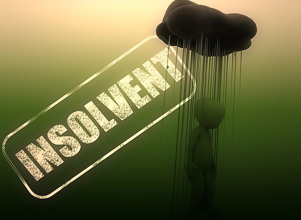 bankruptcy, Chapter 7, Chapter 13, insolvent