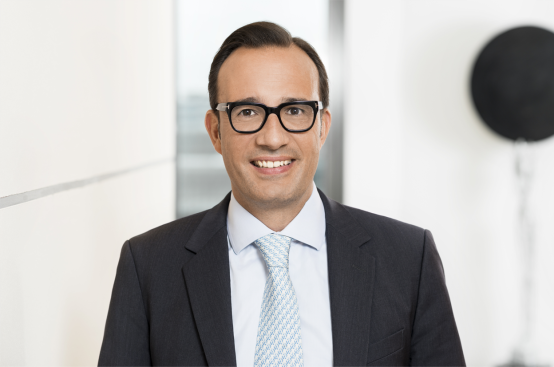 Nicholas Brinckmann, the managing director of HANSAINVEST.