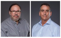 Joseph Lubeck and Steve Robbins (from left), CEOs and co-managers of Robbins Electra