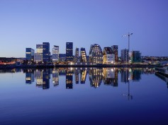apartment building, cityscape, city skyline