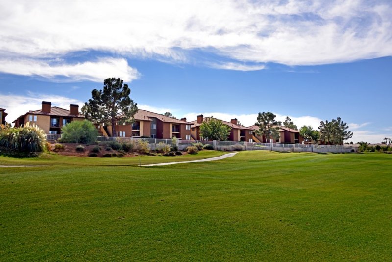 The former Camden Fairways Apartments in Henderson, Nev.
