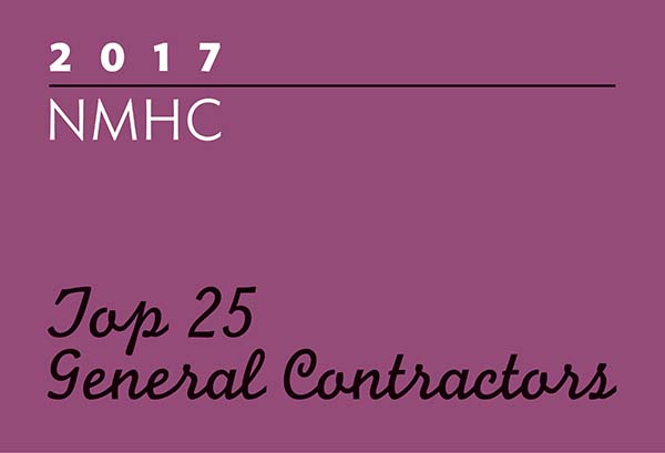 2017 NMHC Top Contractors