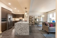 A unit interior at the Encasa in Sunnyvale, Calif., developed by Raintree Partners.