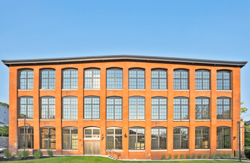 Yarn Works Apartments in Fitchburg, Mass.