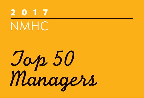 2017 NMHC Top 50 Managers