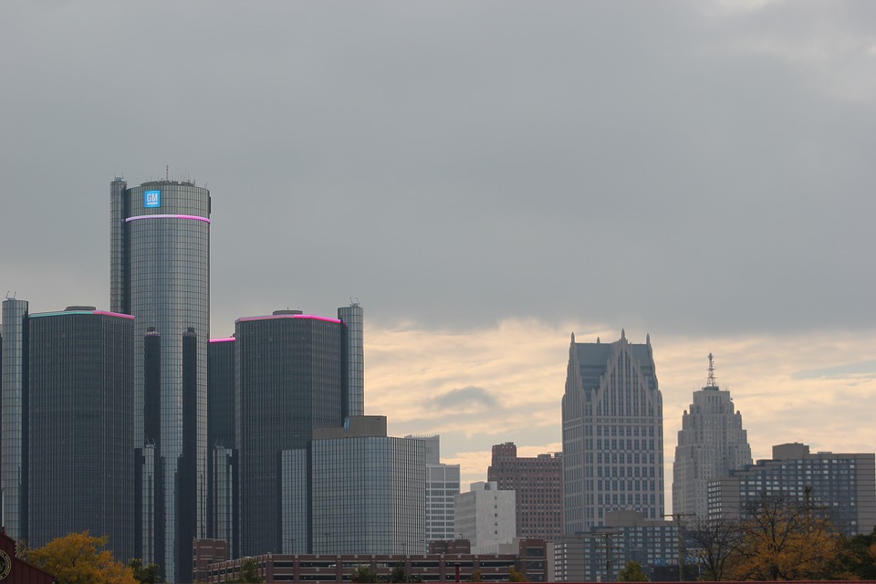 The $1.2 million+ grant is part of JPMorgan Chase's  $100 million commitment to Detroit.