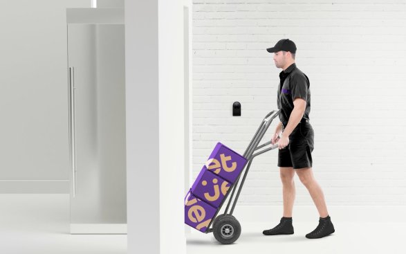 The Latch and Comelit smart intercom system will allow delivery personnel to access the building for easy package drop-offs.