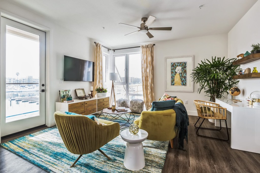 For AMLI, green living extends to the health of the resident.