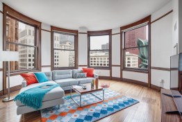 CA Ventures aims to deliver highly amenitized, best-in-class, near-campus properties in leading university markets, both nationally and internationally, like the ARC at Old Colony in Chicago (above).
