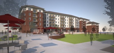 The development will be financed through EdR's on-campus equity plan, The ONE Plan.