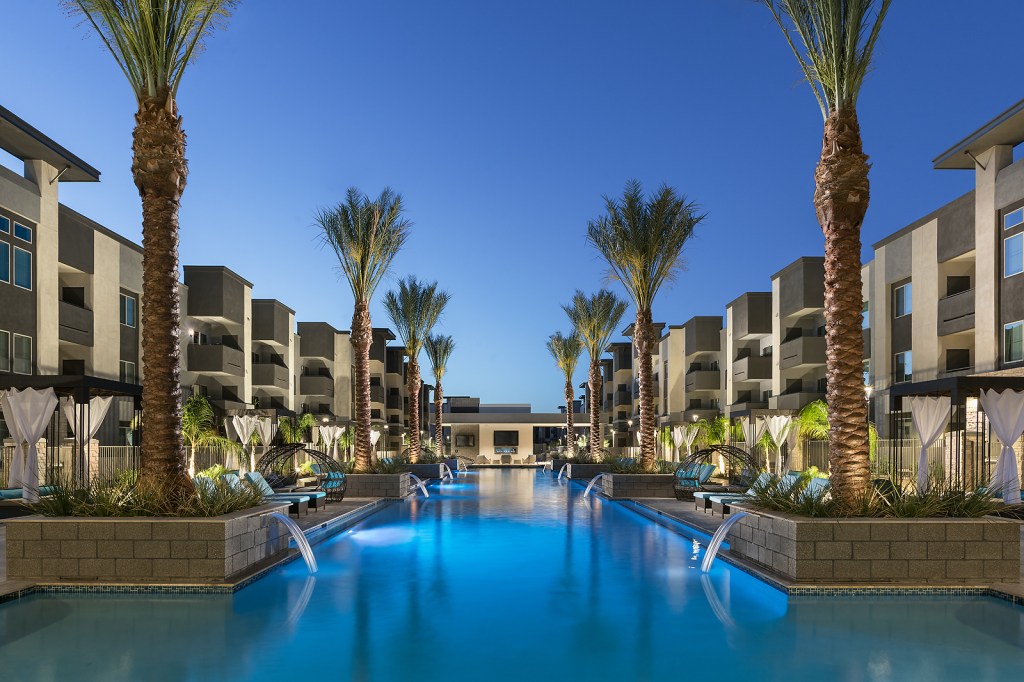 Garden-Style Walk-Up Grand Award: Aviva in Mesa, Ariz.