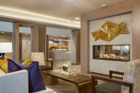 Investing in a well-designed lobby for a senior community can set the tone for a successful community tour.