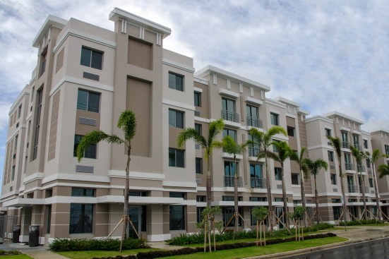 Renaissance Square, in San Juan, PR. A mixed-income, mixed-use community designed to withstand a direct hit by a Category 4 storm.