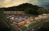 Kern's Bakery redevelopment in Knoxville, Tenn.
