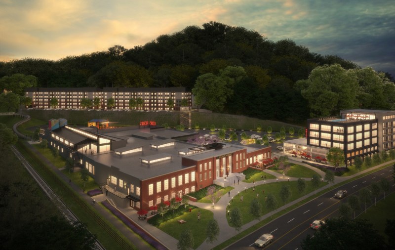 Kern's Bakery redevelopment in Knoxville, Tenn.