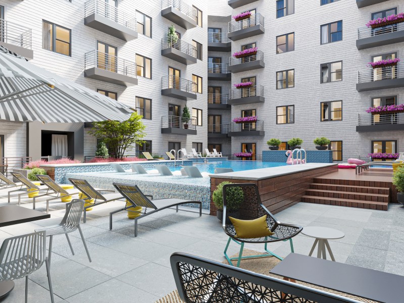 Hudgins Cos. utilizes the outdoor space at its communities, like Ramble & Rose in Fort Worth, to create and foster a sense of community.