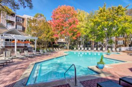 Briarcliff Apartments in Atlanta is one of the four properties in a portfolio acquired by Waterton.