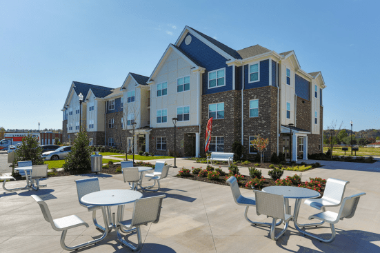 Gateway Pointe I serves families and veterans in Warner Robins, Georgia.