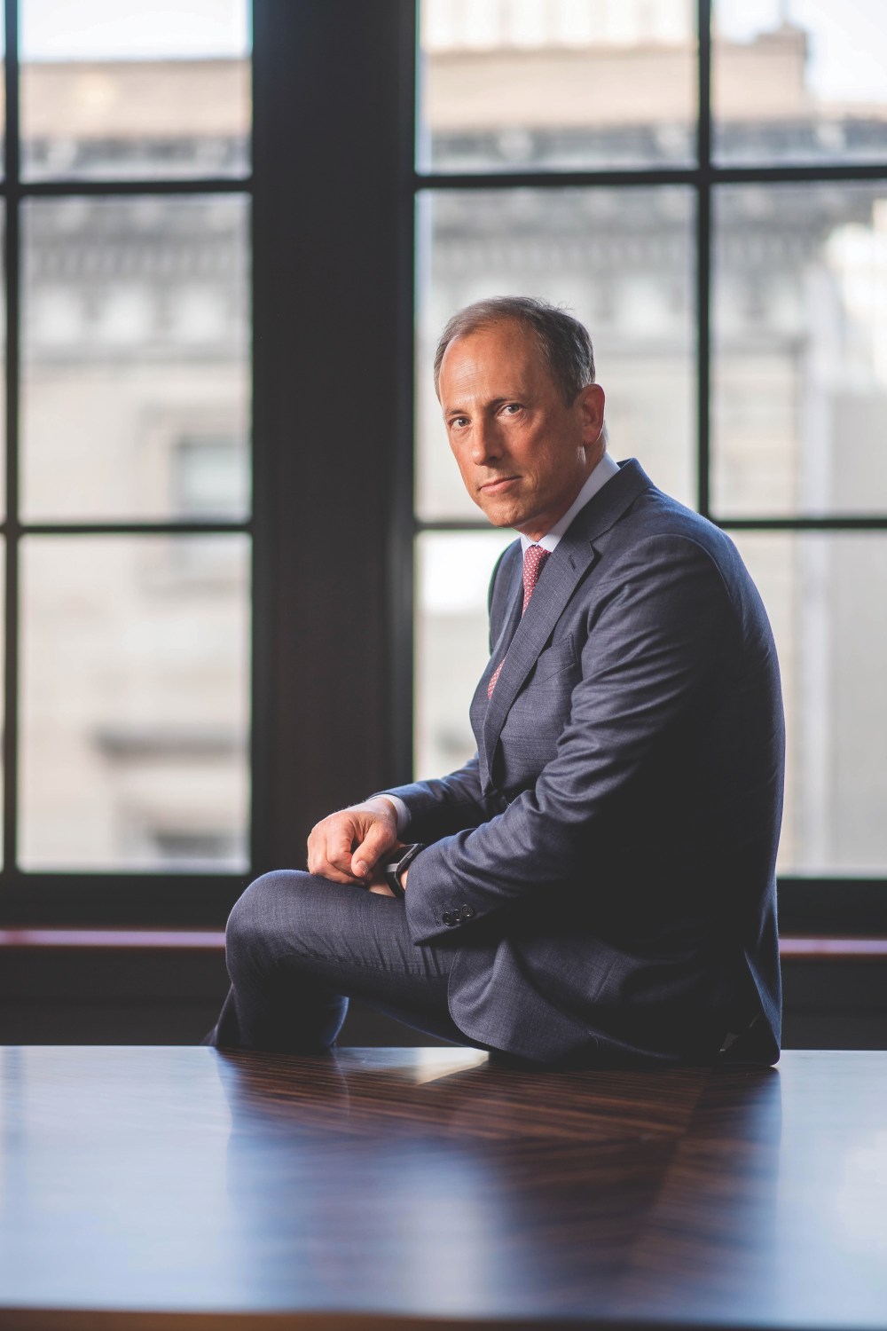 J. David Heller, CEO, The NRP Group