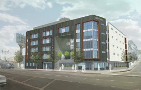Proposed apartment community in Los Angeles.