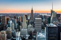 NYC housing costs are taking a smaller bite out of the average household’s monthly budget, thanks to sustained economic growth and a record amount of housing.