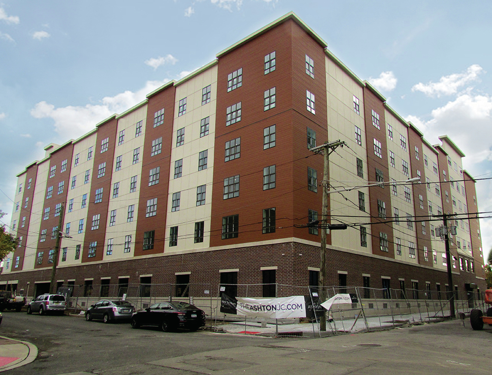 The Ashton in Jersey City, N.J.