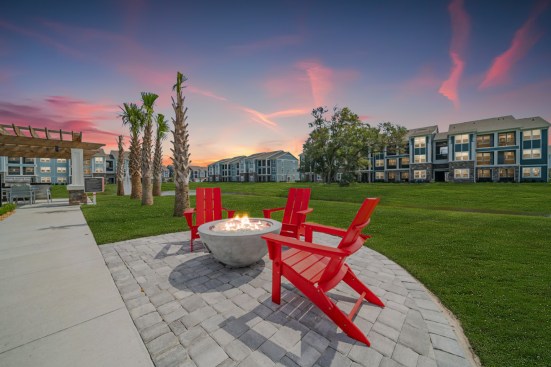 500 East Apartments in Daytona Beach, Florida.