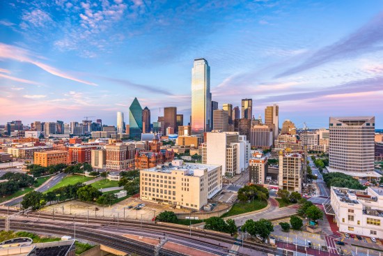 Dallas skyline